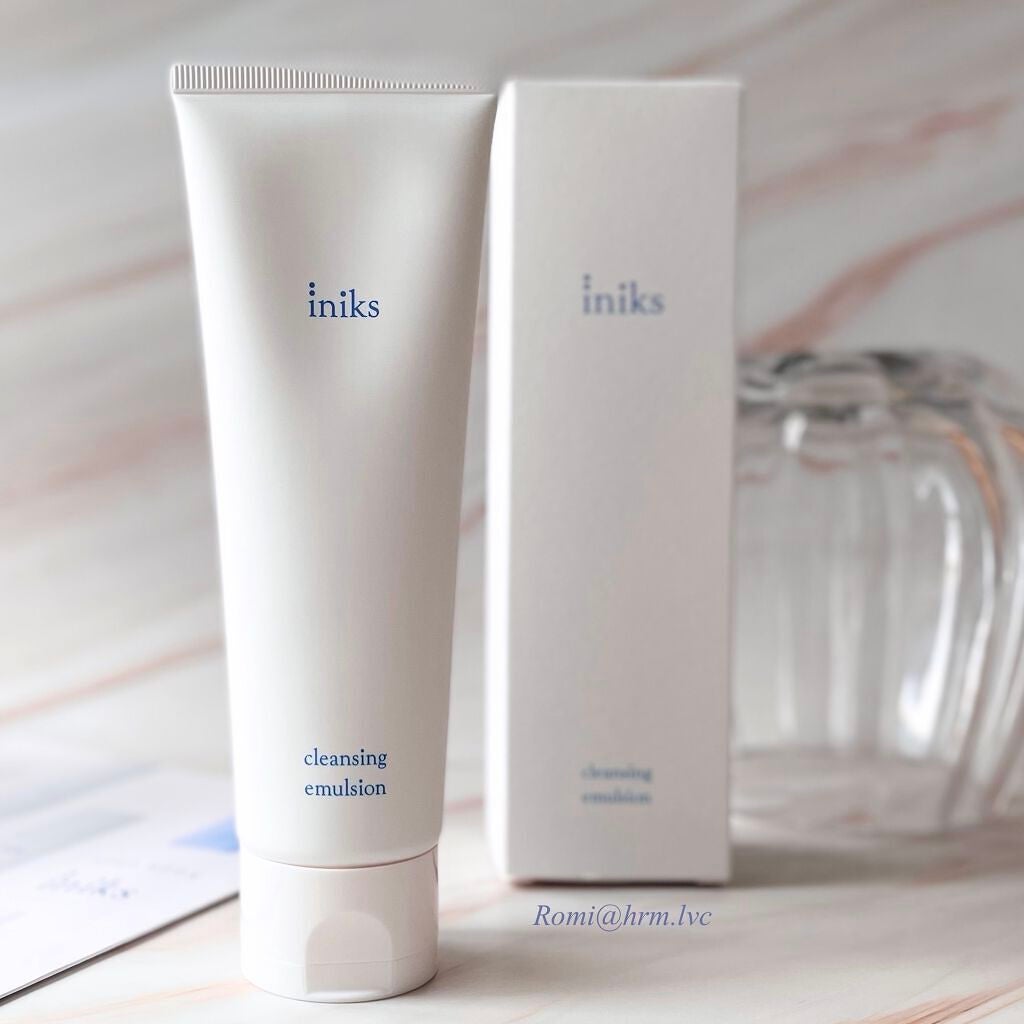 クレンジング エマルジョン/iniks/クレンジングクリームを使ったクチコミ(1枚目)