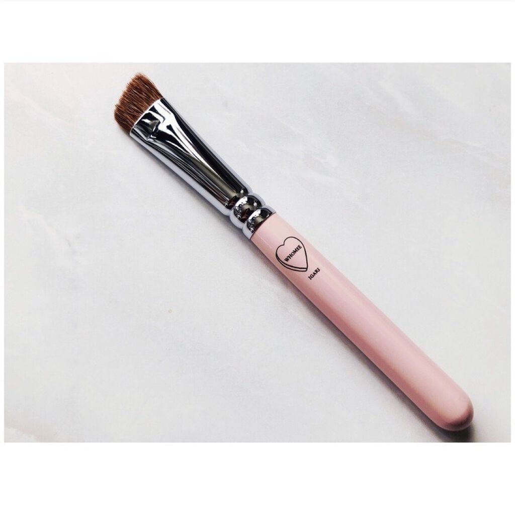 フーミー　アイブロウブラシ 熊野筆/WHOMEE/メイクブラシを使ったクチコミ（1枚目）