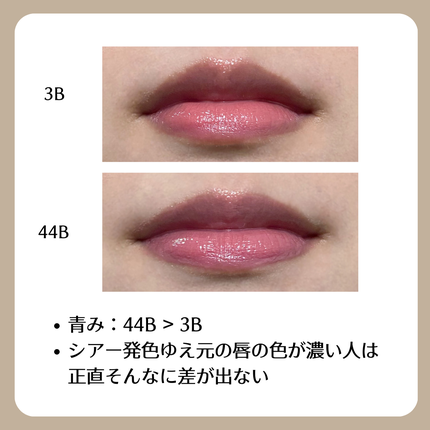 YSLラブシャイン キャンディ グロウ バーム/YVES SAINT LAURENT BEAUTE/口紅を使ったクチコミ(4枚目)