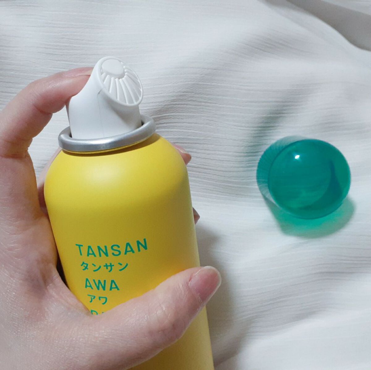 SHEE BY LITS 炭酸美容パック/リッツ/洗い流すパック・マスクを使ったクチコミ（2枚目）