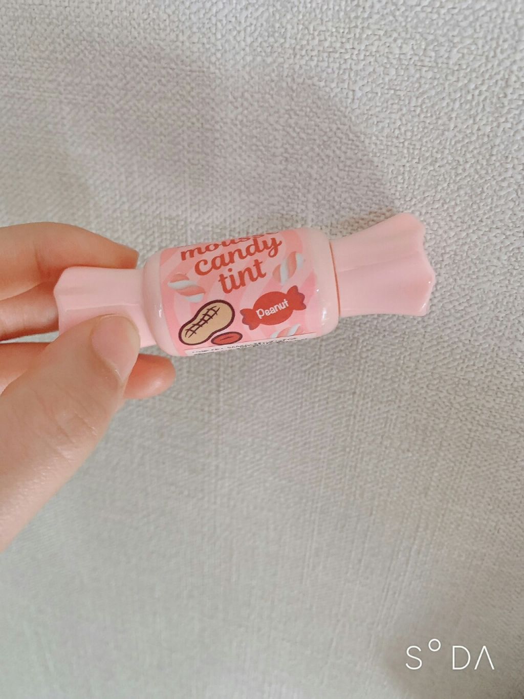 ムース キャンディー ティント/the SAEM/リップティントを使ったクチコミ(2枚目)