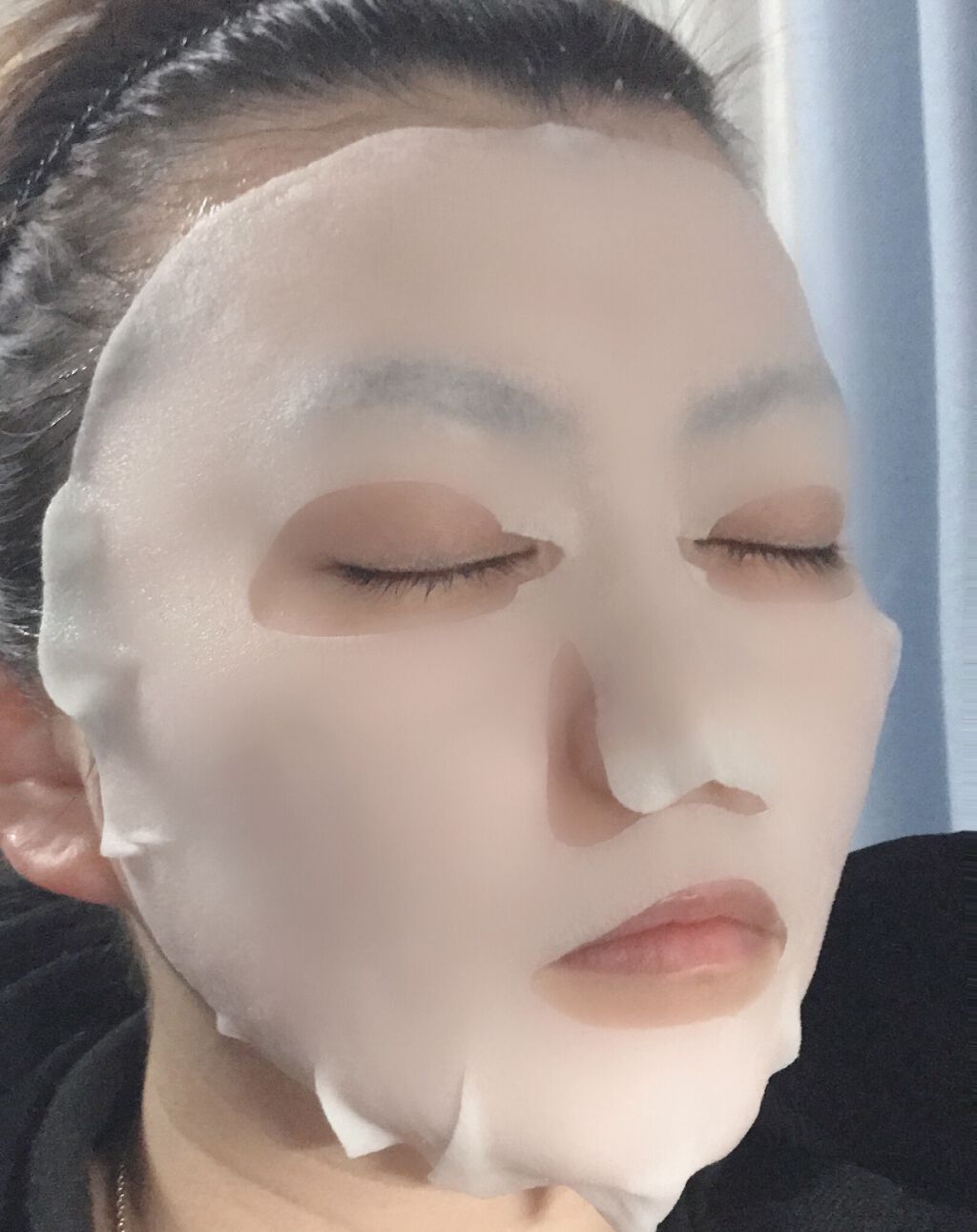 ルルルンワンナイト 大人レスキュー 角質オフ/ルルルン/シートマスク・パックを使ったクチコミ（2枚目）