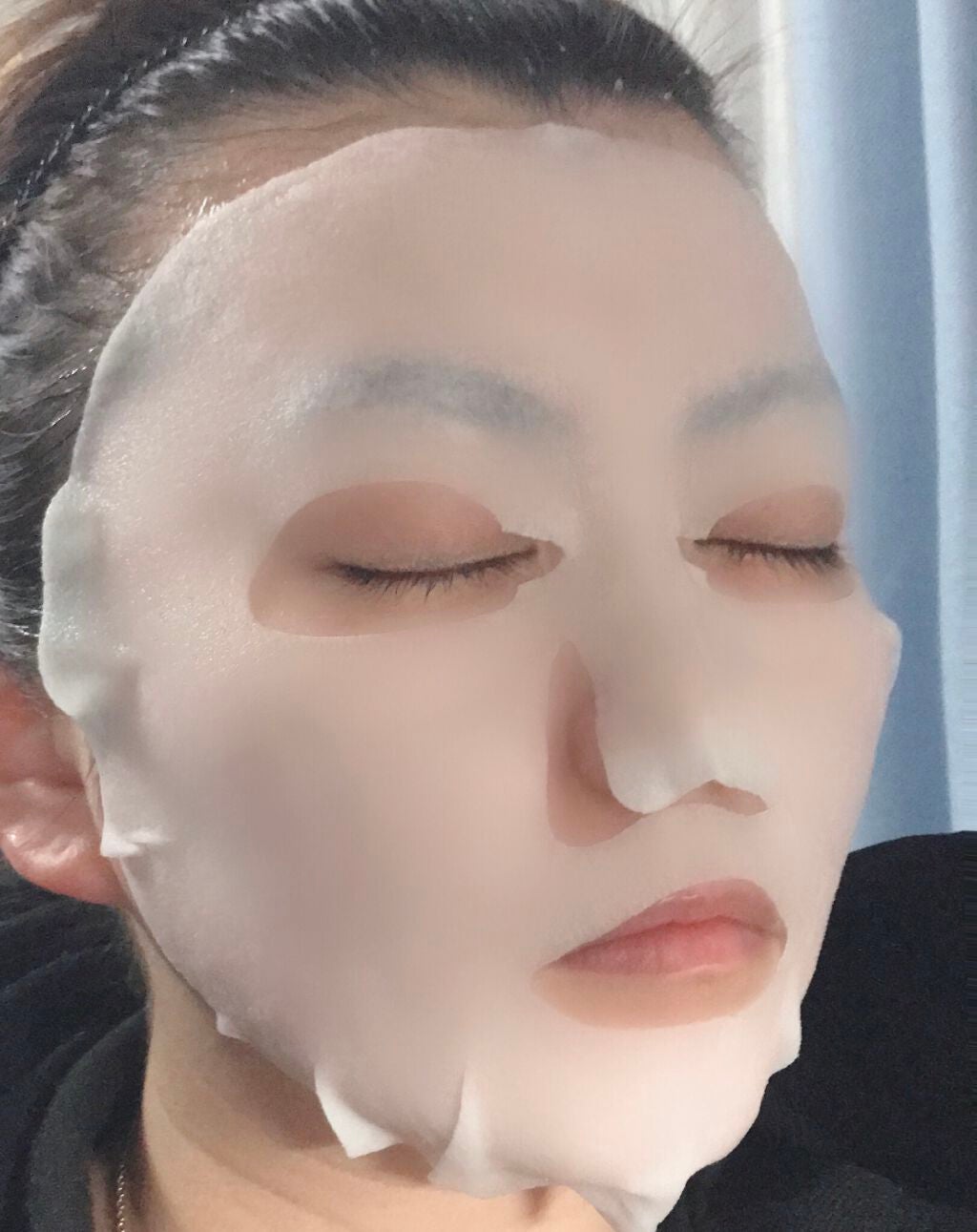 ルルルンワンナイト 大人レスキュー 角質オフ/ルルルン/シートマスク・パックを使ったクチコミ(2枚目)