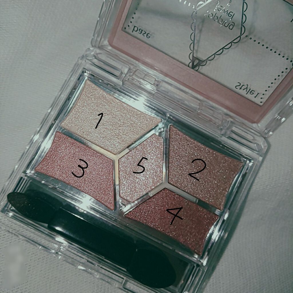 【旧品】パーフェクトスタイリストアイズ/キャンメイク/アイシャドウパレットを使ったクチコミ（3枚目）