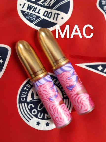 パウダー キス リキッド リップカラー/M・A・C/口紅を使ったクチコミ(1枚目)