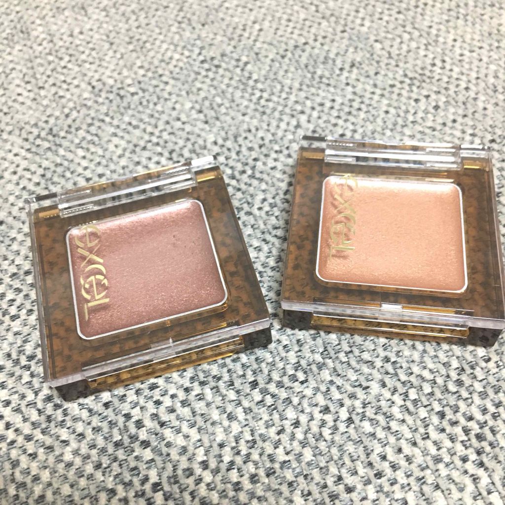 イルミクチュールシャドウ/excel/ジェル・クリームアイシャドウを使ったクチコミ(1枚目)