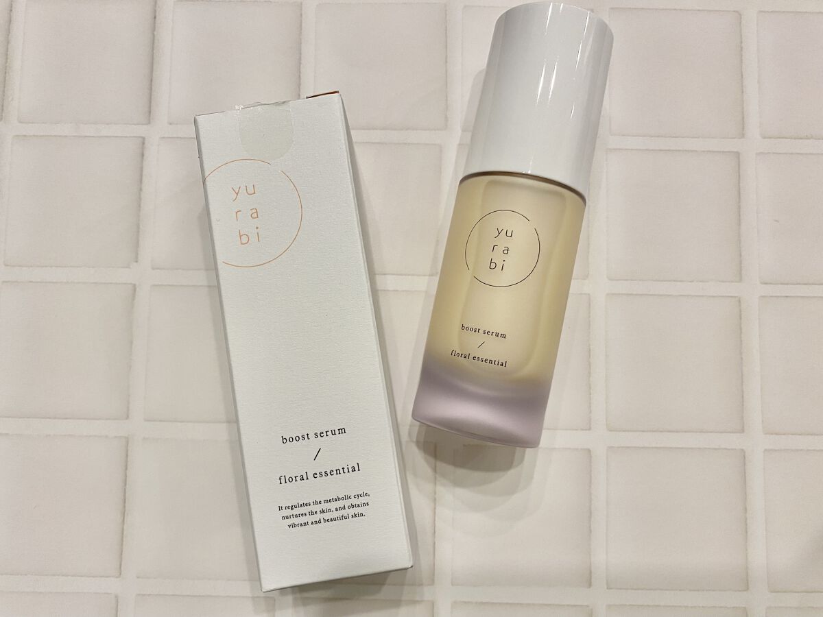 ゆらび ブーストセラム/yurabi/美容液を使ったクチコミ（1枚目）