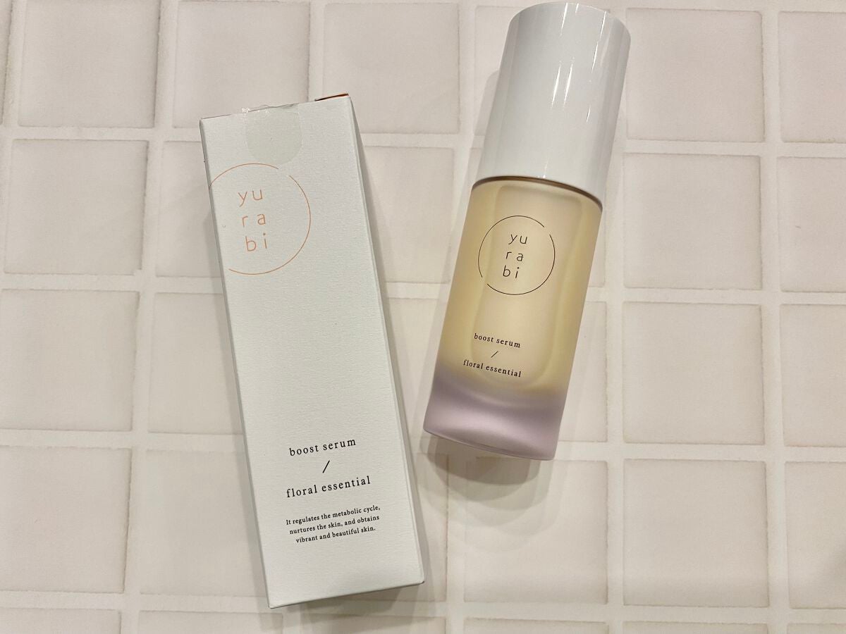 ゆらび ブーストセラム/yurabi/美容液を使ったクチコミ(1枚目)