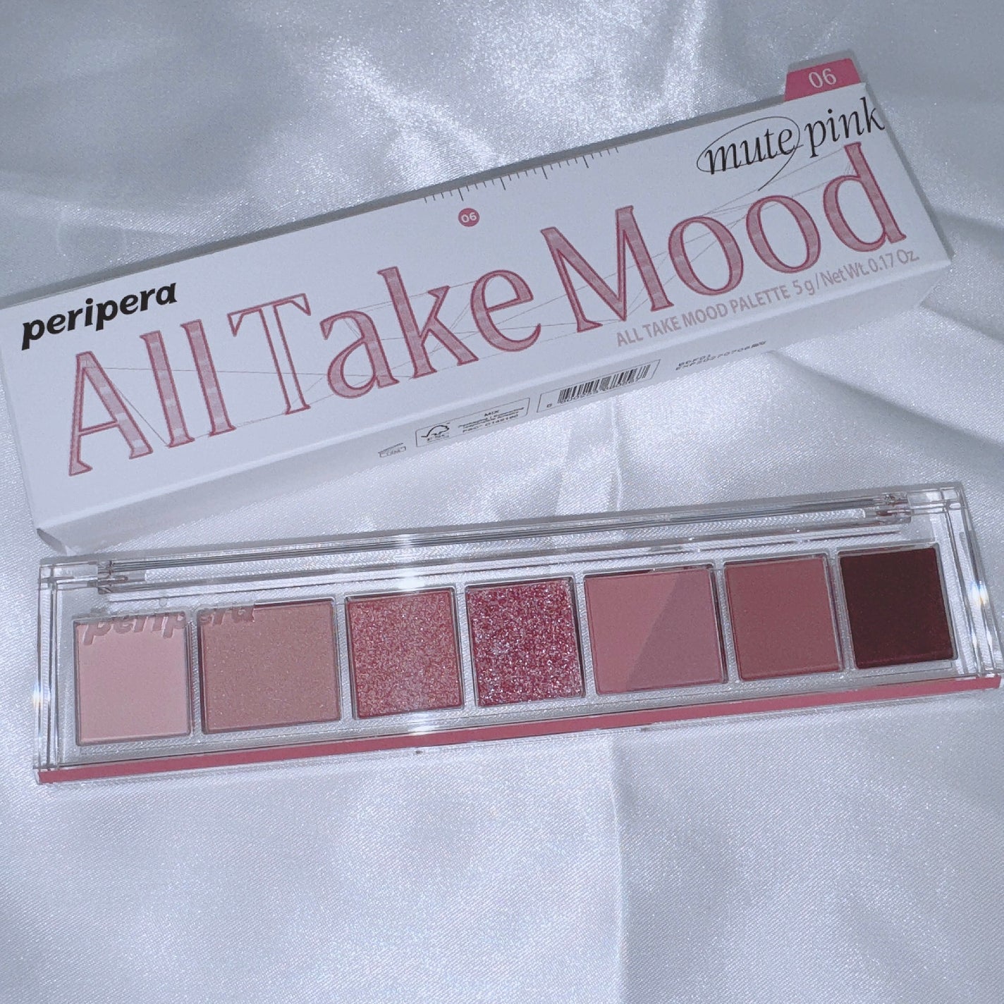 オール テイク ムード パレット(24AD)/PERIPERA/アイシャドウパレットを使ったクチコミ(1枚目)