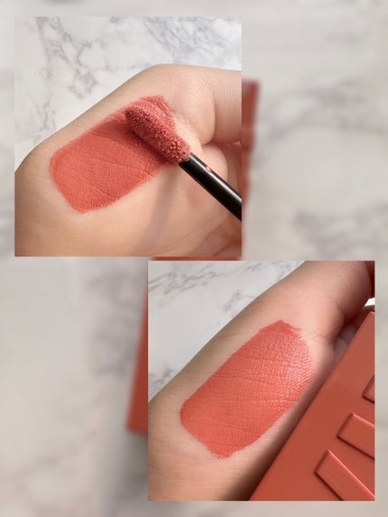 SPステイ ヴィニルインク/MAYBELLINE NEW YORK/口紅を使ったクチコミ(3枚目)