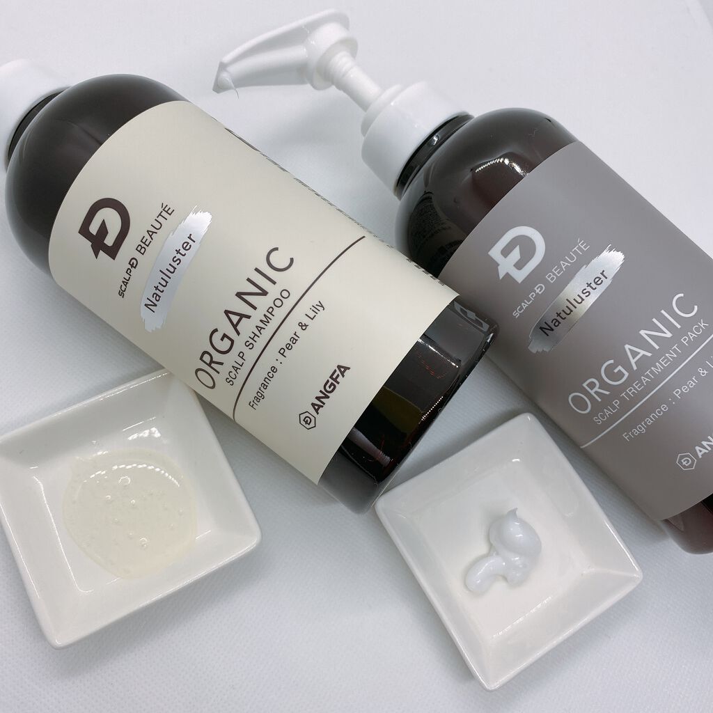 スカルプD ボーテ ナチュラスター スカルプシャンプー/トリートメントパック/アンファー(スカルプD)/シャンプー・コンディショナーを使ったクチコミ(1枚目)