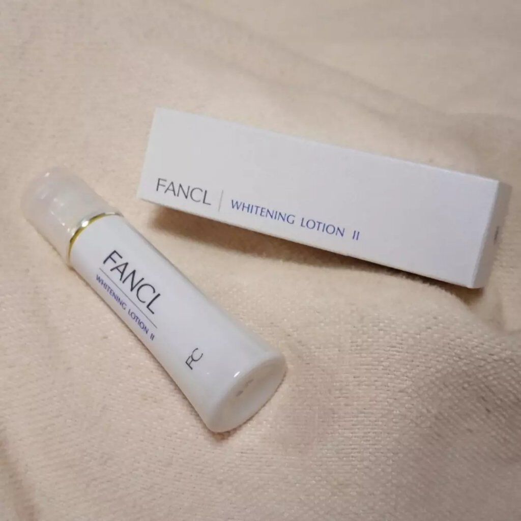ホワイトニング 化粧液 II しっとり<医薬部外品>/ファンケル/化粧水を使ったクチコミ(1枚目)