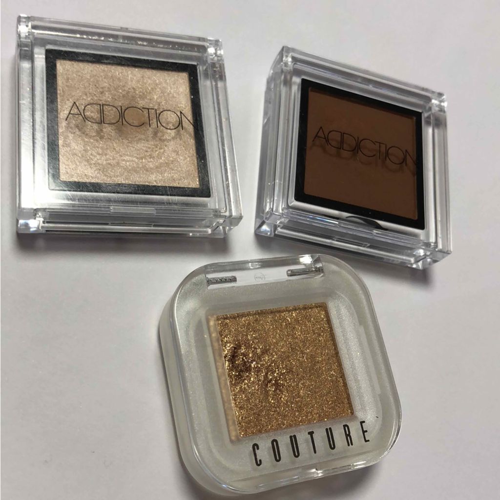 クチュールシャドウ(MELTED) 20 NEUTRAL CUT/A’pieu/単色アイシャドウを使ったクチコミ（1枚目）