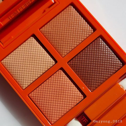 アイ カラー クォード/TOM FORD BEAUTY/アイシャドウパレットを使ったクチコミ(5枚目)