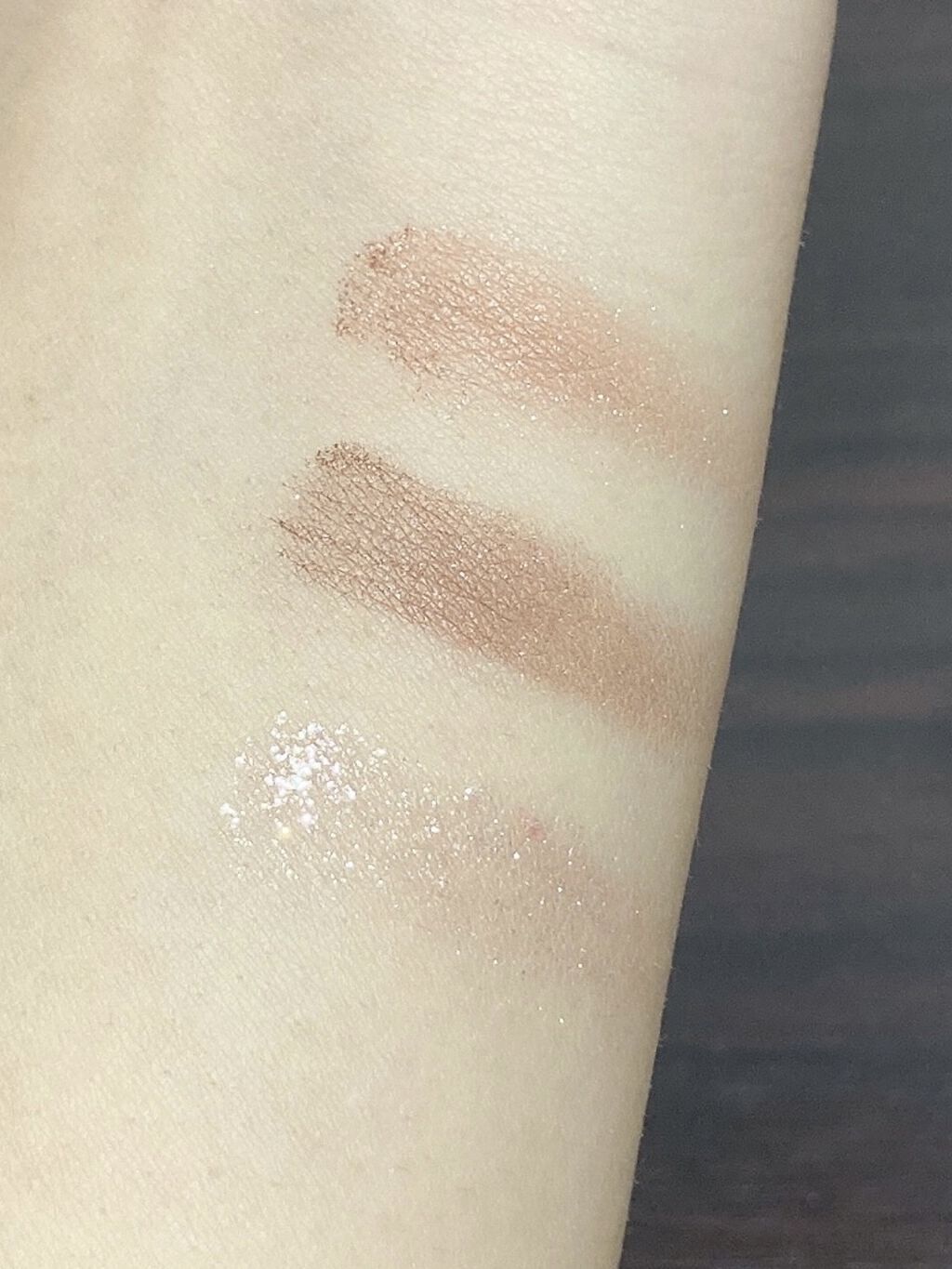 ジューシーピュアアイズ/キャンメイク/アイシャドウパレットを使ったクチコミ（2枚目）