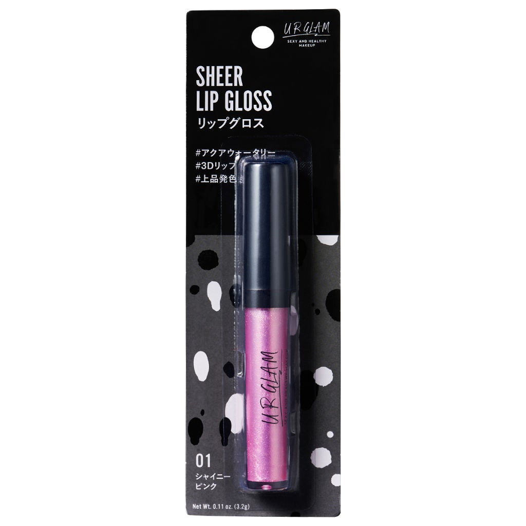 UR GLAM SHEER LIP GLOSS U R GLAM