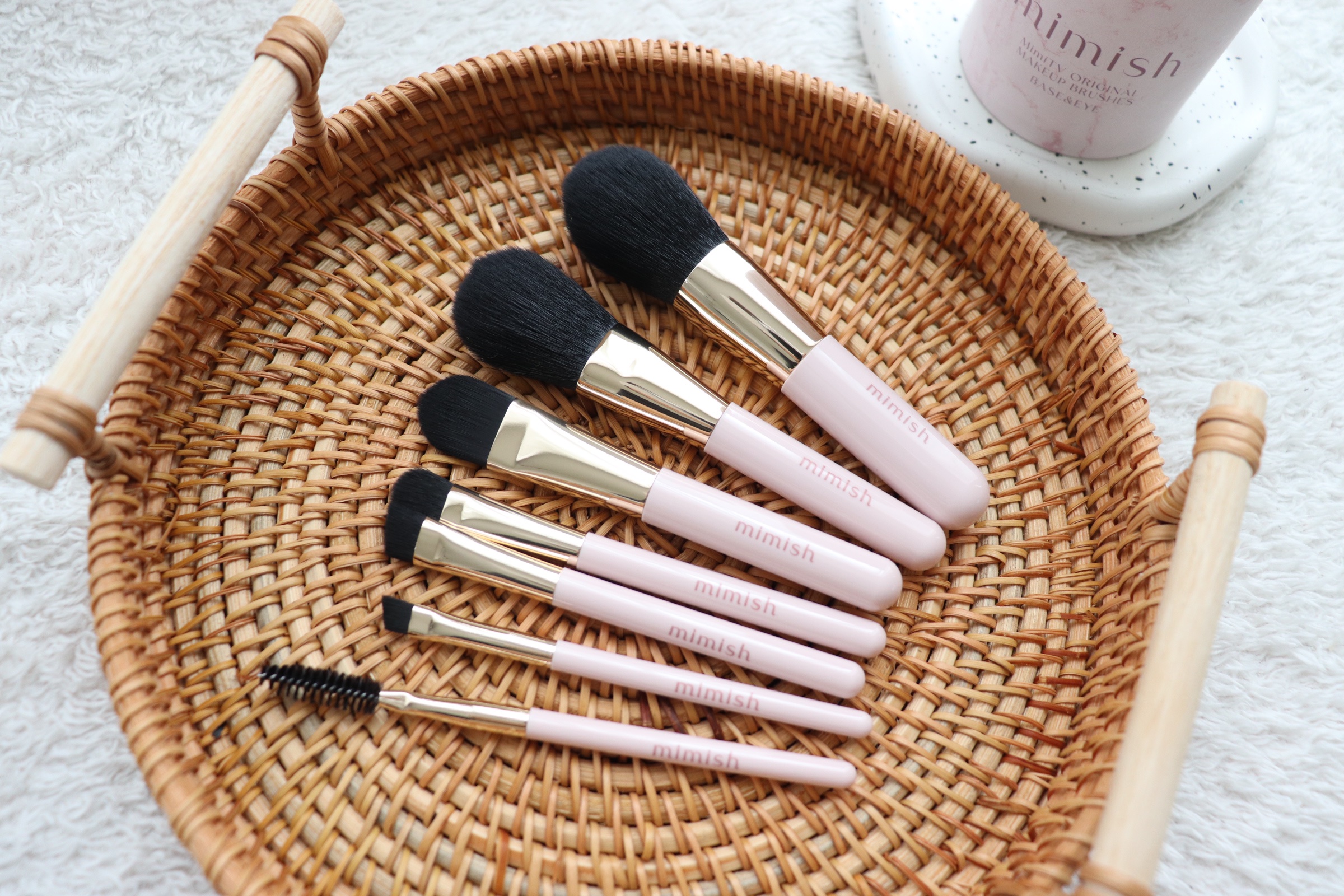 メイクブラシセット/mimish/その他キットセットを使ったクチコミ（1枚目）