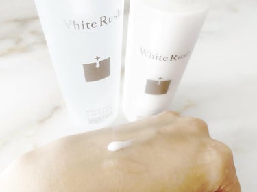 WHITENING LOTION（美白化粧水）/White Rush/化粧水を使ったクチコミ（2枚目）