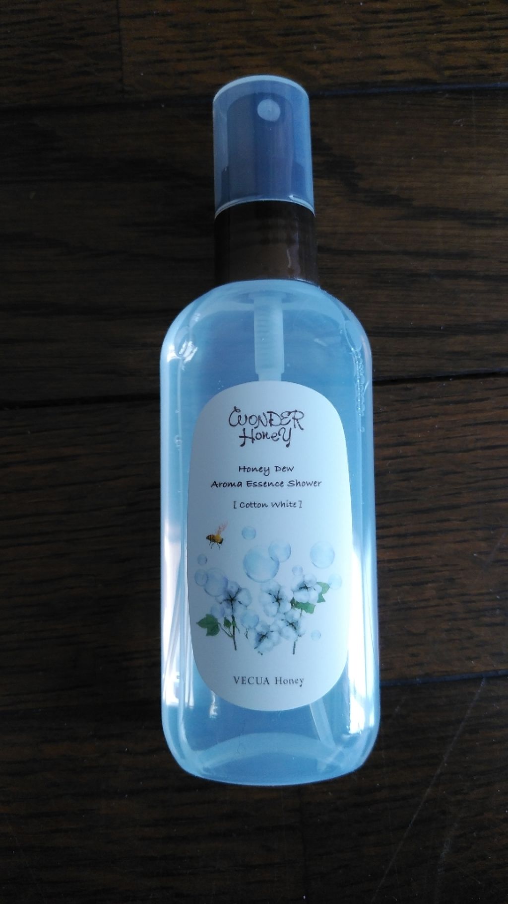 ワンダーハニー アロマエッセンスシャワー/VECUA Honey/香水(その他)を使ったクチコミ(1枚目)