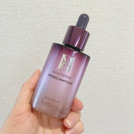 ミシャレボリューション/ナイト サイエンス エッセンス 5th/MISSHA/美容液を使ったクチコミ(5枚目)