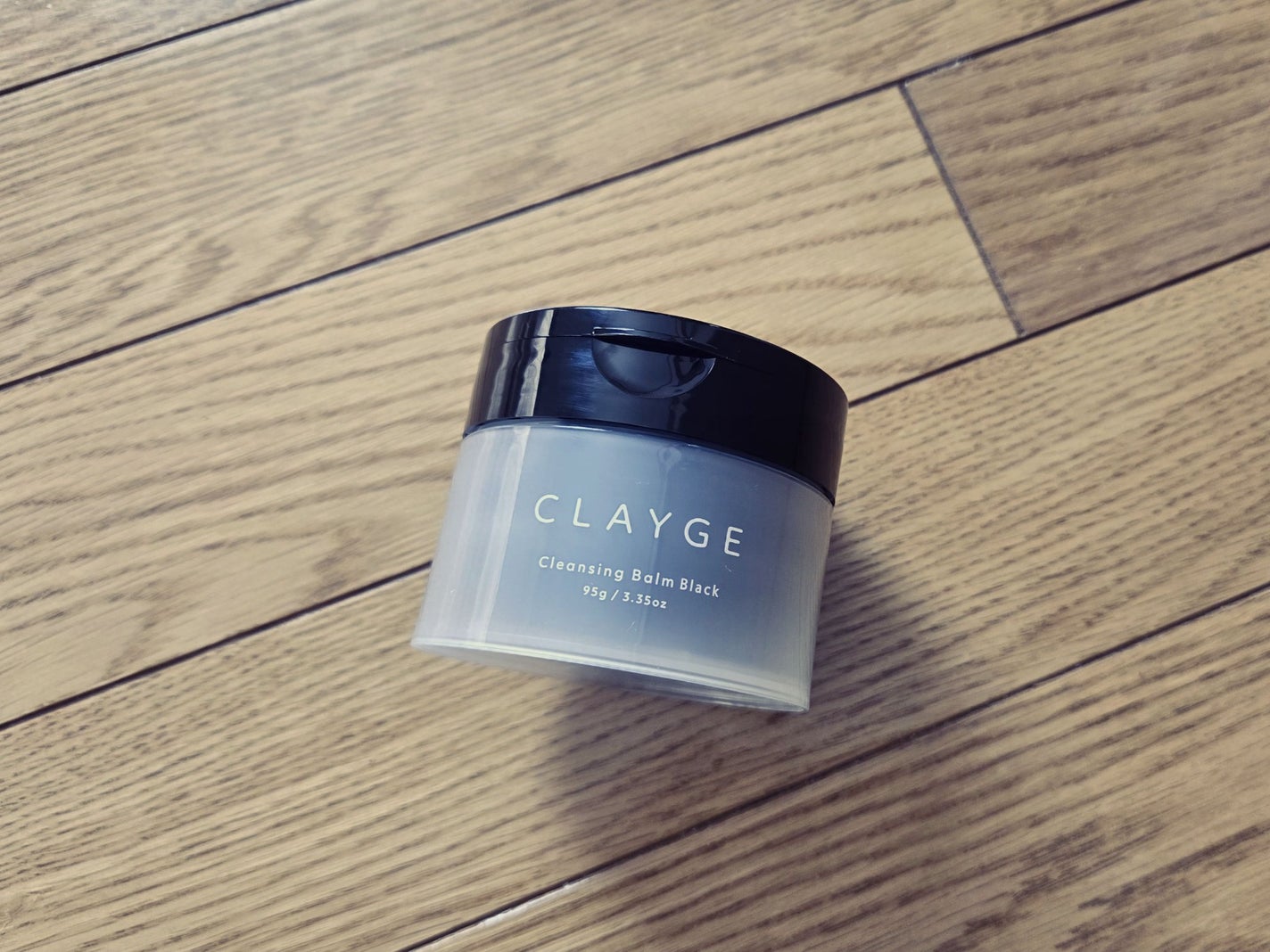 クレンジングバーム ブラック/CLAYGE/クレンジングバームを使ったクチコミ(1枚目)