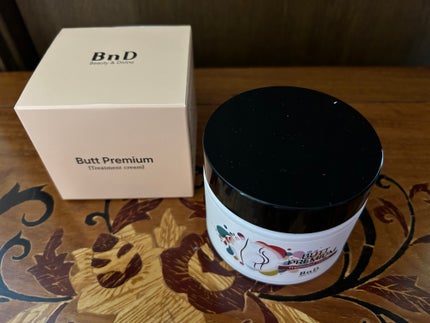 BnDヒップクリーム/BnD/バスト・ヒップケアを使ったクチコミ(1枚目)