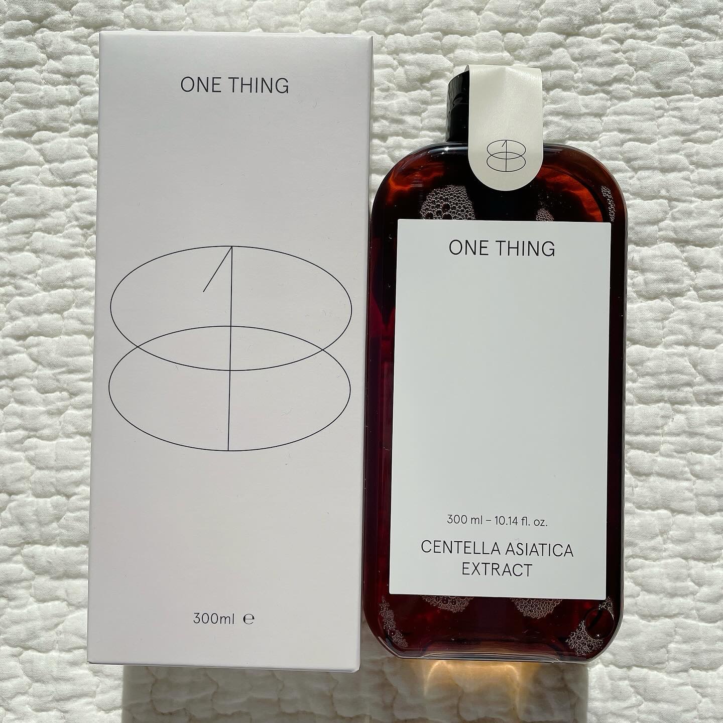 ツボクサ化粧水/ONE THING/化粧水を使ったクチコミ（1枚目）