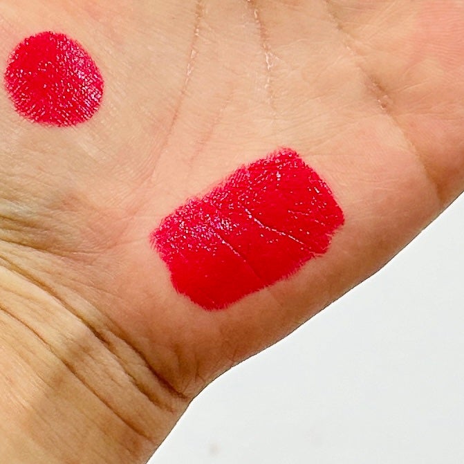 ラブ ミー リップスティック /M・A・C/口紅を使ったクチコミ(6枚目)