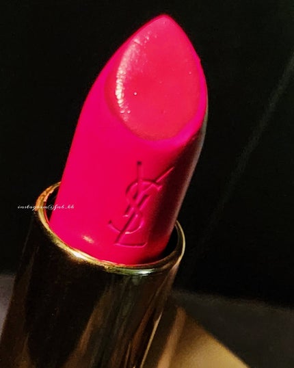 ルージュ ピュールクチュール/YVES SAINT LAURENT BEAUTE/口紅を使ったクチコミ(2枚目)