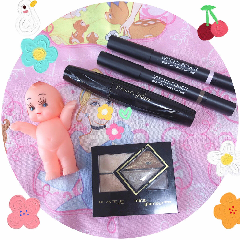 パワフルカール マスカラ EX(ボリューム)/FASIO/マスカラを使ったクチコミ（3枚目）