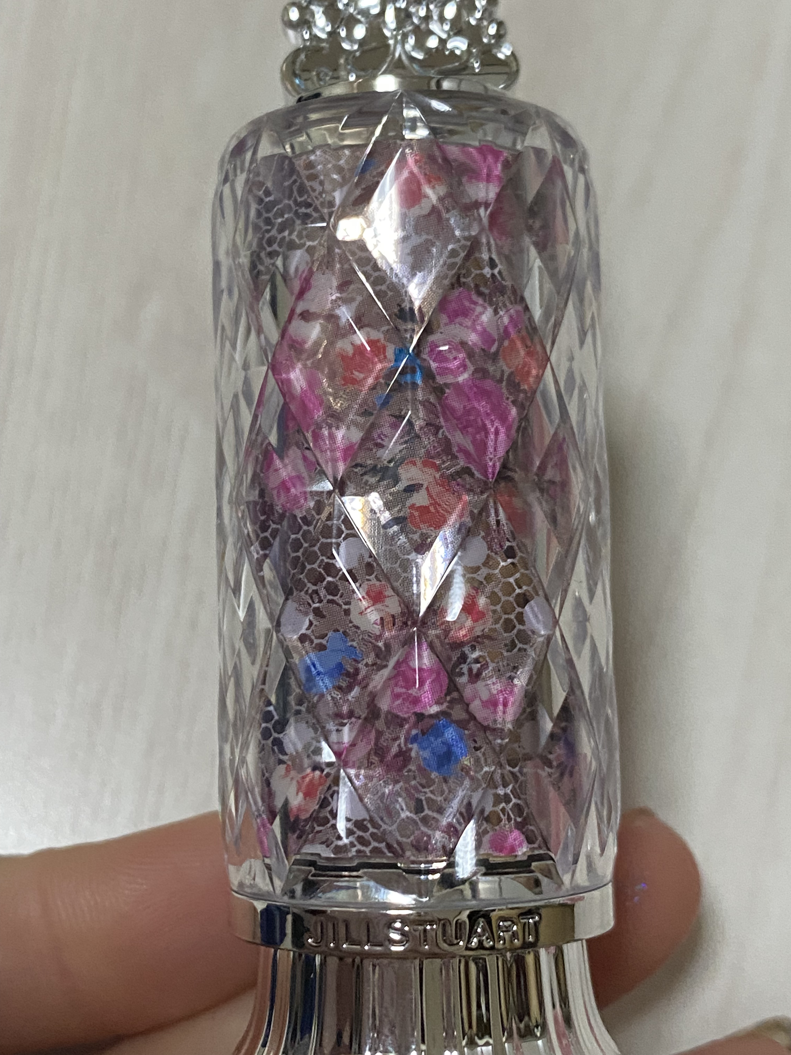 ブルーム リップ キャンディ　ブリスフルブーケ 102 sensual blissful bouquet/JILL STUART/口紅を使ったクチコミ（3枚目）