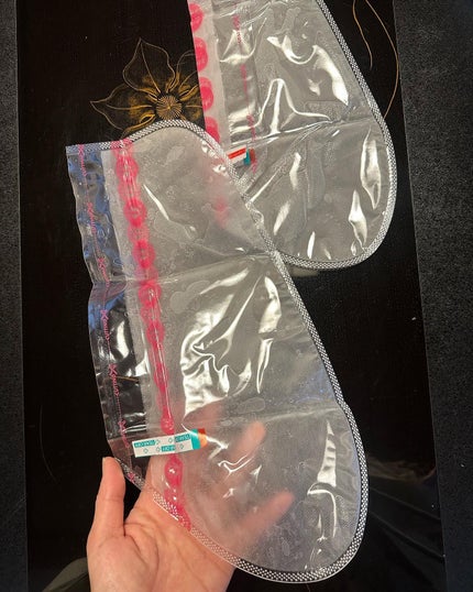 あしやすめ 足裏角質ケアパック/鎌倉ライフ/レッグ・フットケアを使ったクチコミ(2枚目)