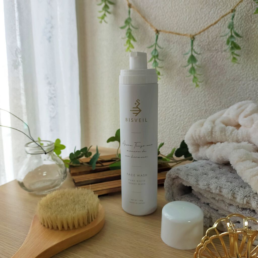 泡ミツ洗顔/BISVEIL/泡洗顔を使ったクチコミ（1枚目）
