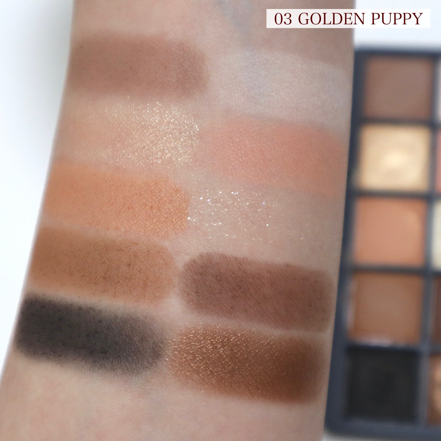 ビーマイベストフレンズハウスパレット/Milk Touch/アイシャドウパレットを使ったクチコミ(7枚目)