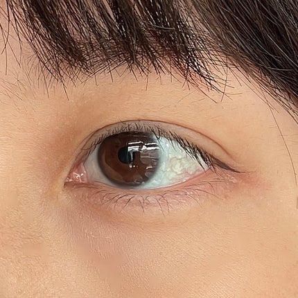 ベルベットライナー/LUMIURGLAS/リキッドアイライナーを使ったクチコミ(4枚目)