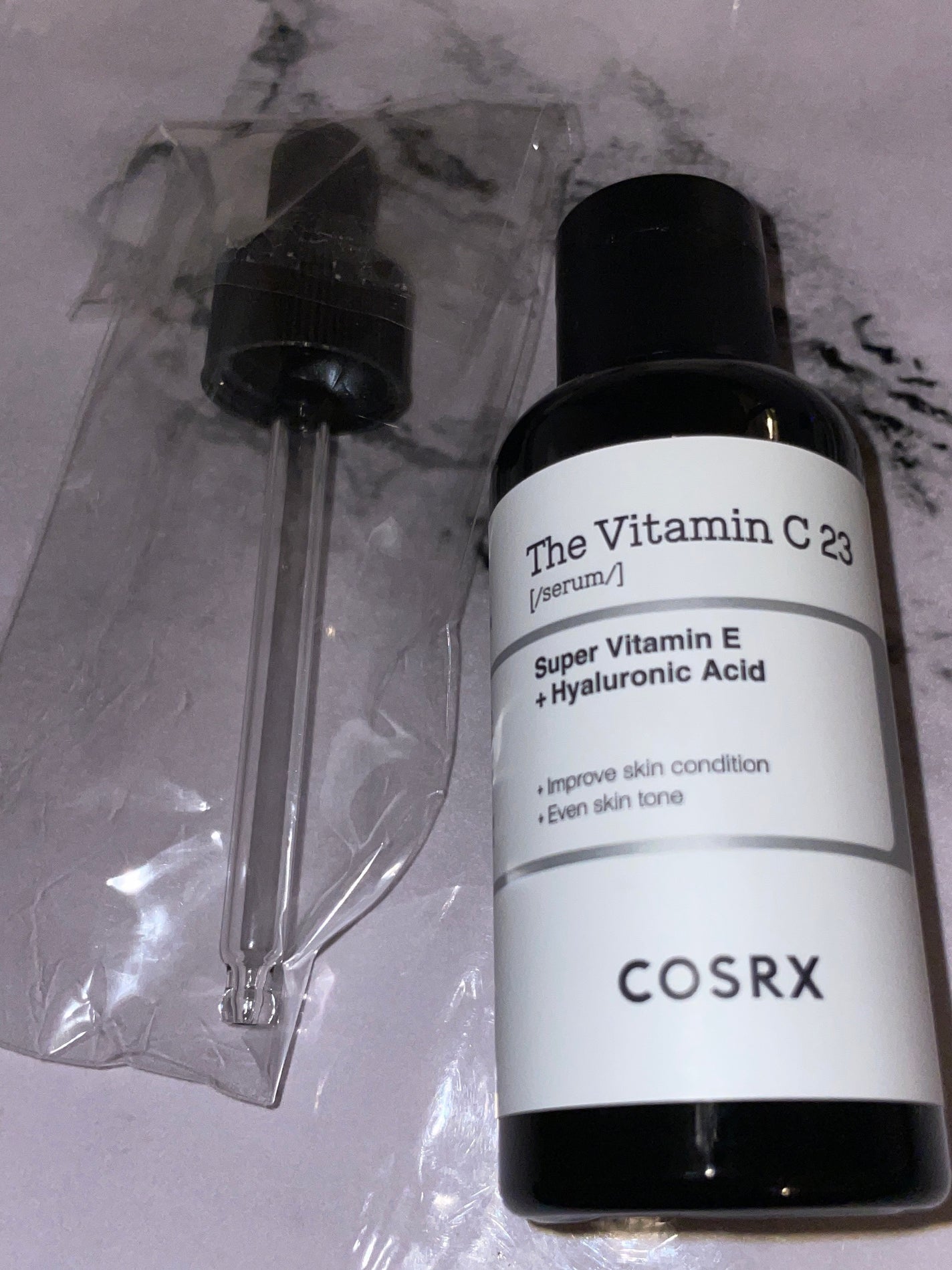 RXザ・ビタミンC23セラム/COSRX/美容液を使ったクチコミ(1枚目)