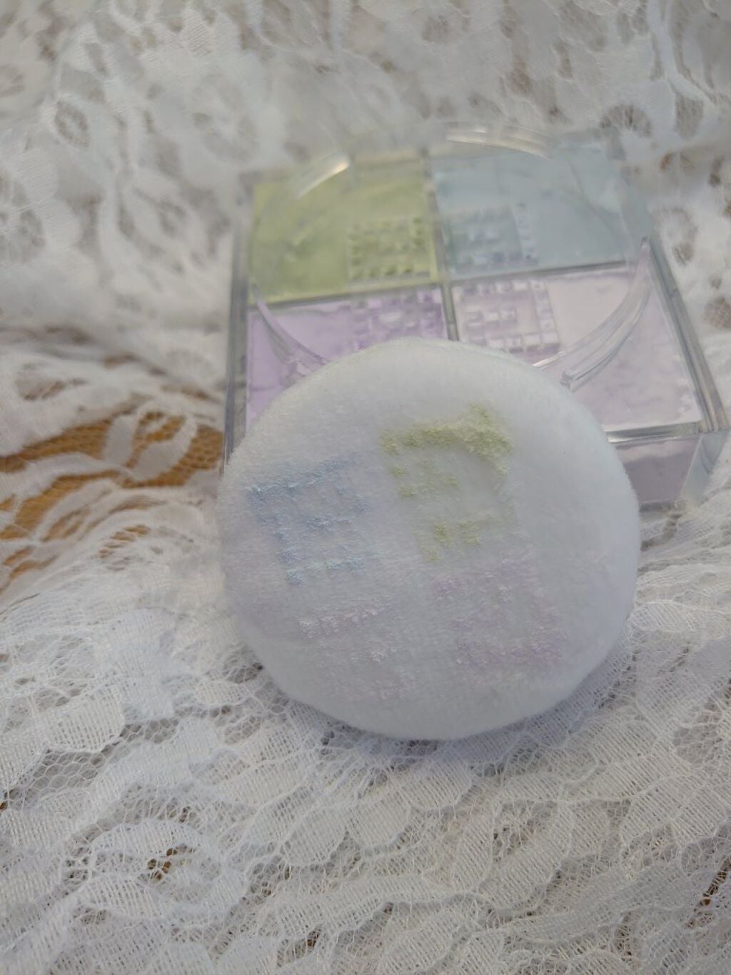 プリズム・リーブル/GIVENCHY/ルースパウダーを使ったクチコミ(4枚目)