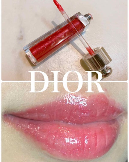 ディオール アディクト グロス/Dior/リップグロスを使ったクチコミ(2枚目)
