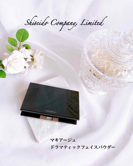 ドラマティックフェイスパウダー/マキアージュ/プレストパウダーを使ったクチコミ(1枚目)