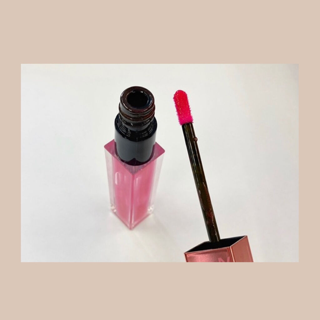 オイルインフューズド リップティント/NARS/リップティントを使ったクチコミ（3枚目）