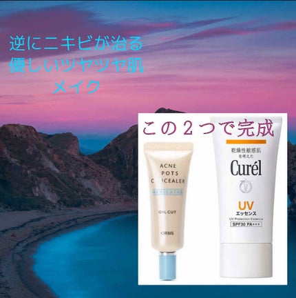 アクネスポッツコンシーラー/オルビス/クリームコンシーラーを使ったクチコミ(1枚目)