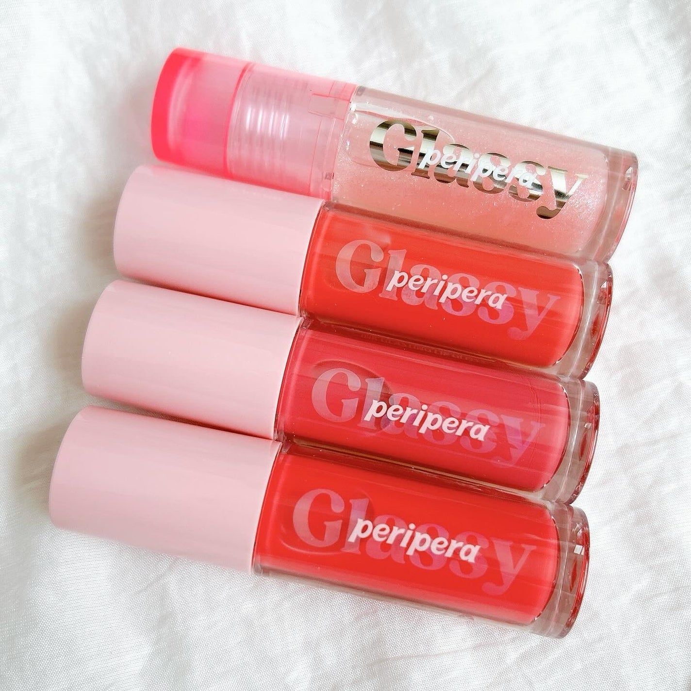 インク グラスティング リップ グロス/PERIPERA/リップグロスを使ったクチコミ(2枚目)