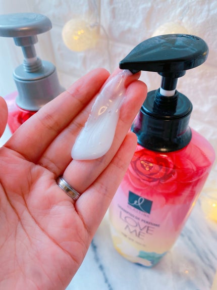 パフュームシャンプー&コンディショナー/エラスチン/シャンプー・コンディショナーを使ったクチコミ(3枚目)