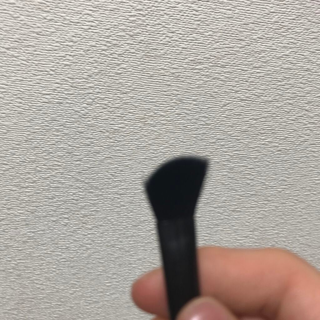 ごくふわブラシ/DAISO/メイクブラシを使ったクチコミ(2枚目)