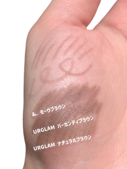 &. アイブロウペンシル極細芯/DAISO/アイブロウペンシルを使ったクチコミ(5枚目)