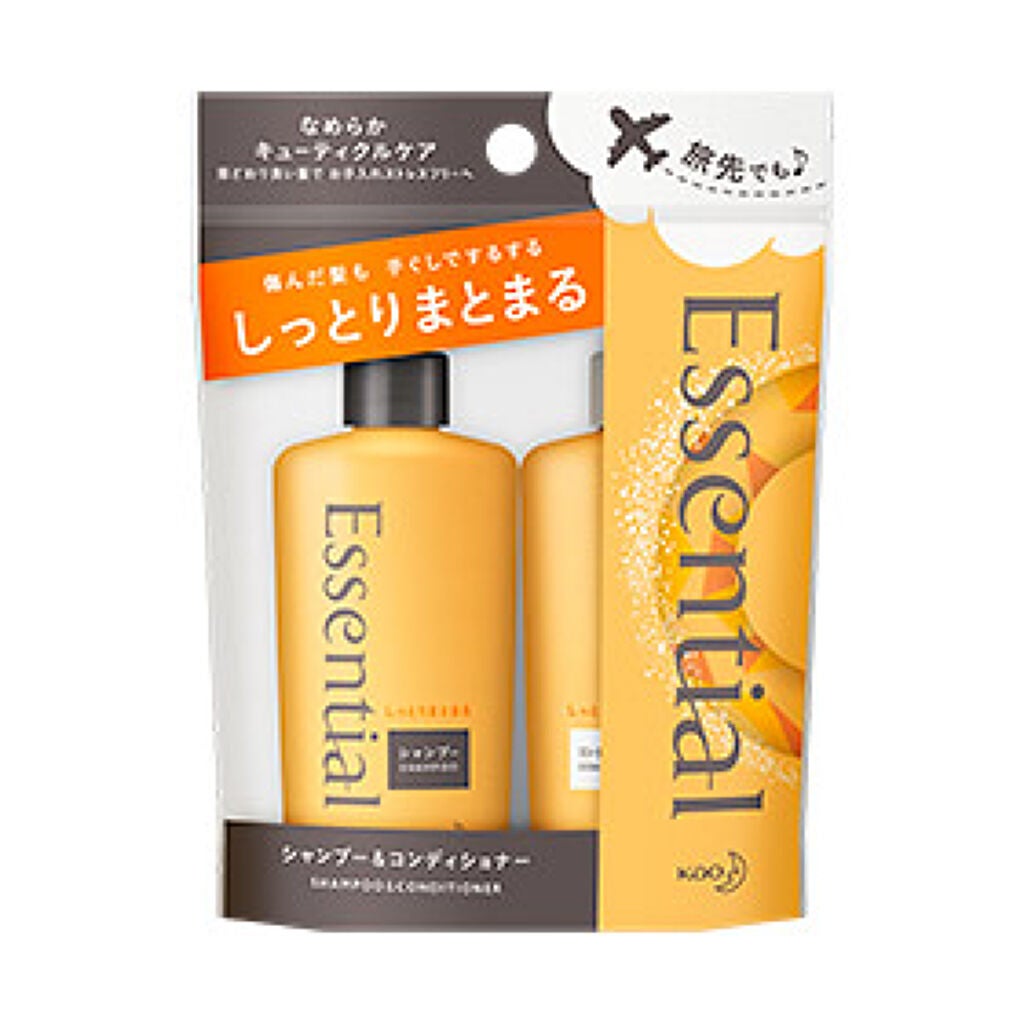 しっとりまとまる シャンプー/コンディショナー ミニセット しっとりまとまる シャンプー/コンディショナー ミニセット