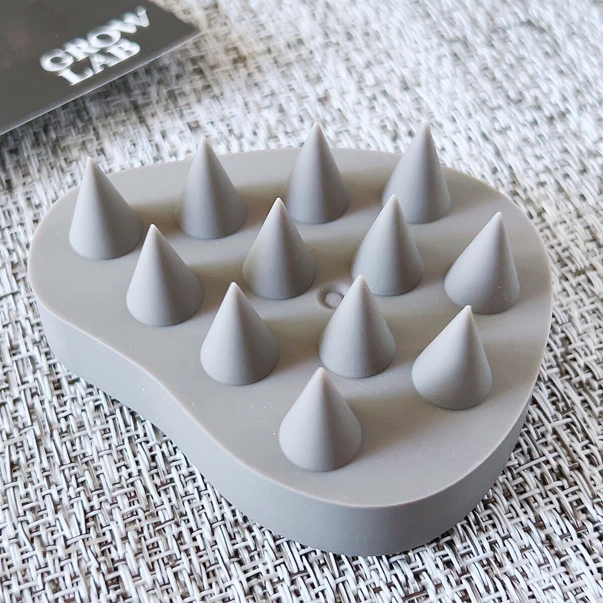 スカルプブラシ/GROW LAB/スカルプブラシを使ったクチコミ(2枚目)