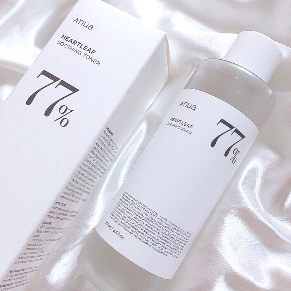 ドクダミ 77 スージングトナー/Anua/化粧水を使ったクチコミ(1枚目)