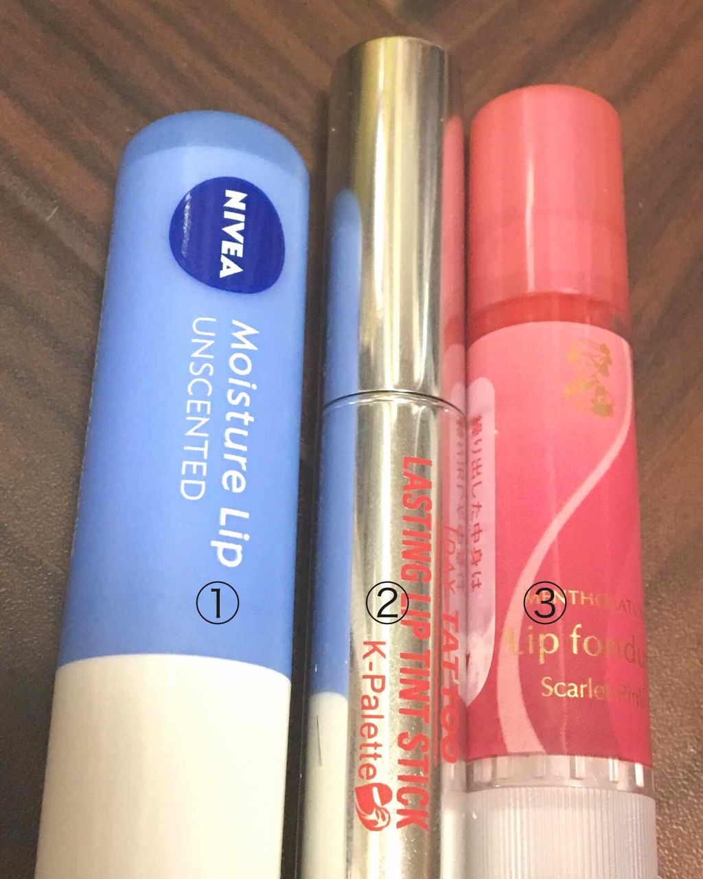 モイスチャーリップ 無香料/ニベア/リップクリームを使ったクチコミ（3枚目）