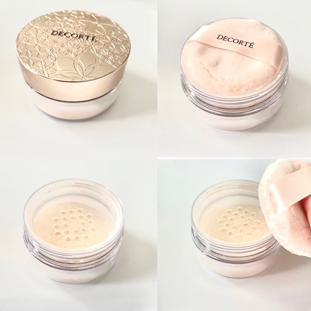 フェイスパウダー/DECORTÉ/ルースパウダーを使ったクチコミ(2枚目)